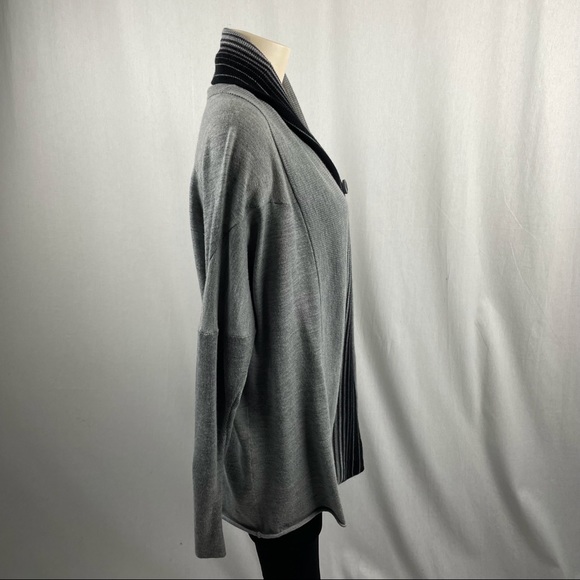 Icebreaker Athena Wrap merino cardigan M - Picture 6 of 11